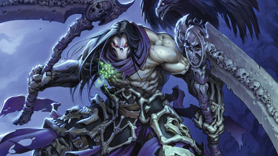 No Caption Provided - Darksiders Death And War , HD Wallpaper & Backgrounds