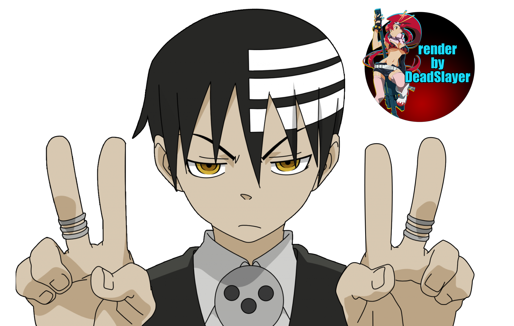 Soul Eater Death The Kid 24 Anime Wallpaper - Death The Kid Symmetry , HD Wallpaper & Backgrounds