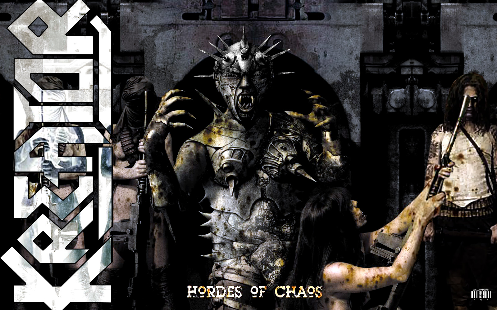 Kreator Hordes Of Chaos Album , HD Wallpaper & Backgrounds