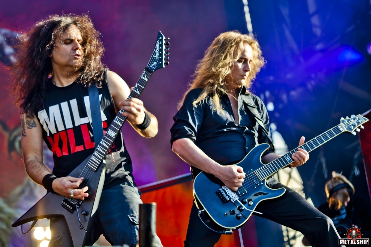 Live Report From Hellfest - Kreator Live , HD Wallpaper & Backgrounds