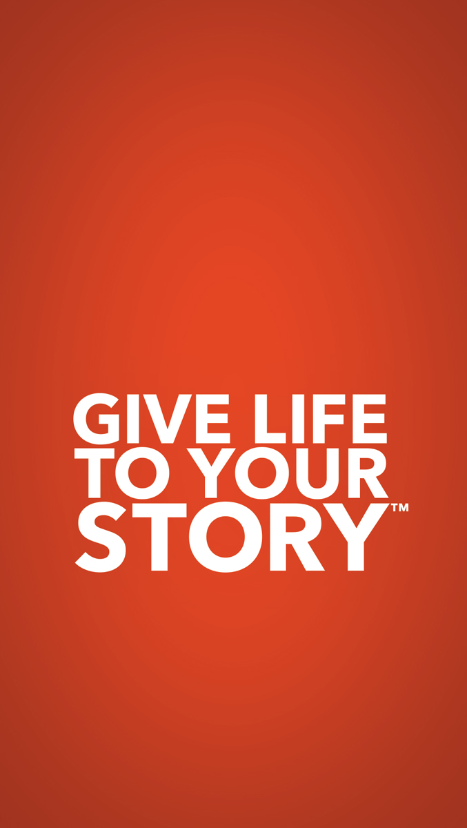 Give Life To Your Story - Poster , HD Wallpaper & Backgrounds