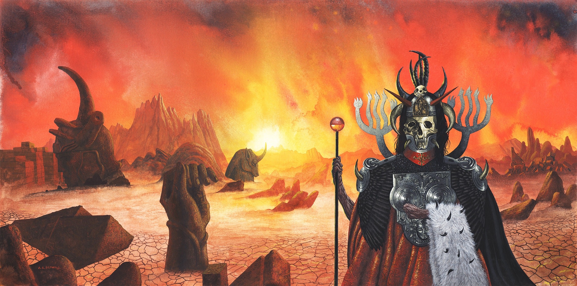Mastodon Emperor Of Sand , HD Wallpaper & Backgrounds