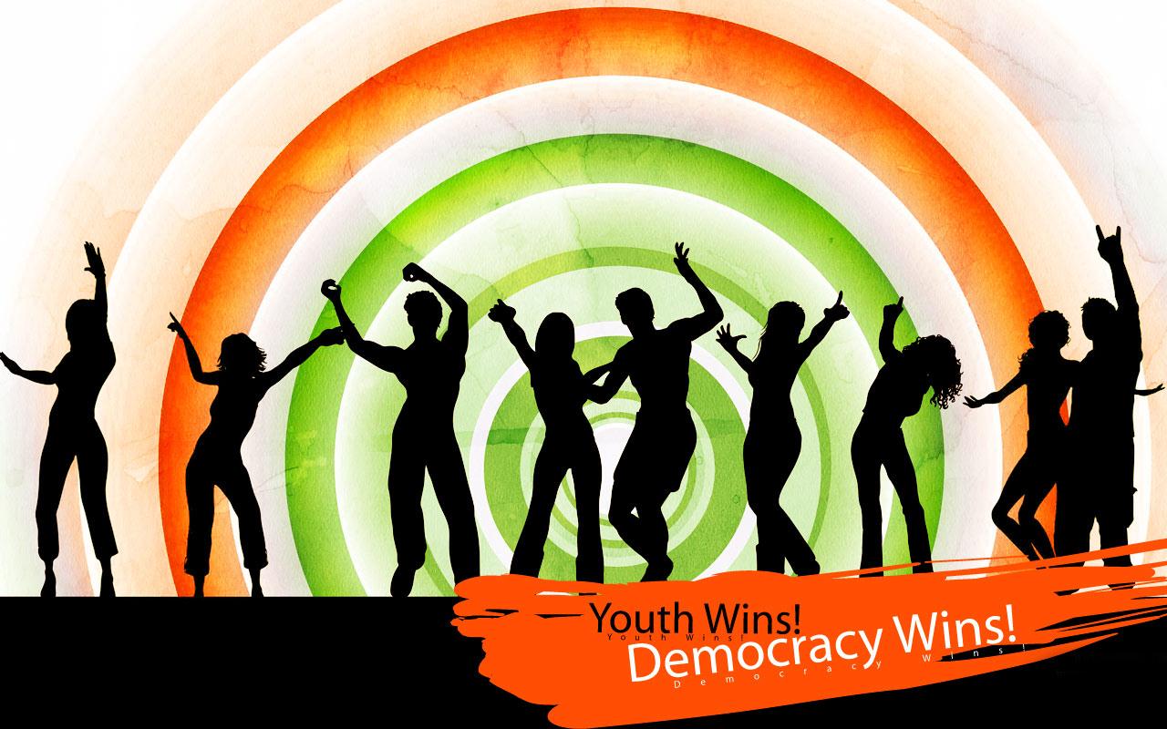 Download - Indian Youth In Politics , HD Wallpaper & Backgrounds