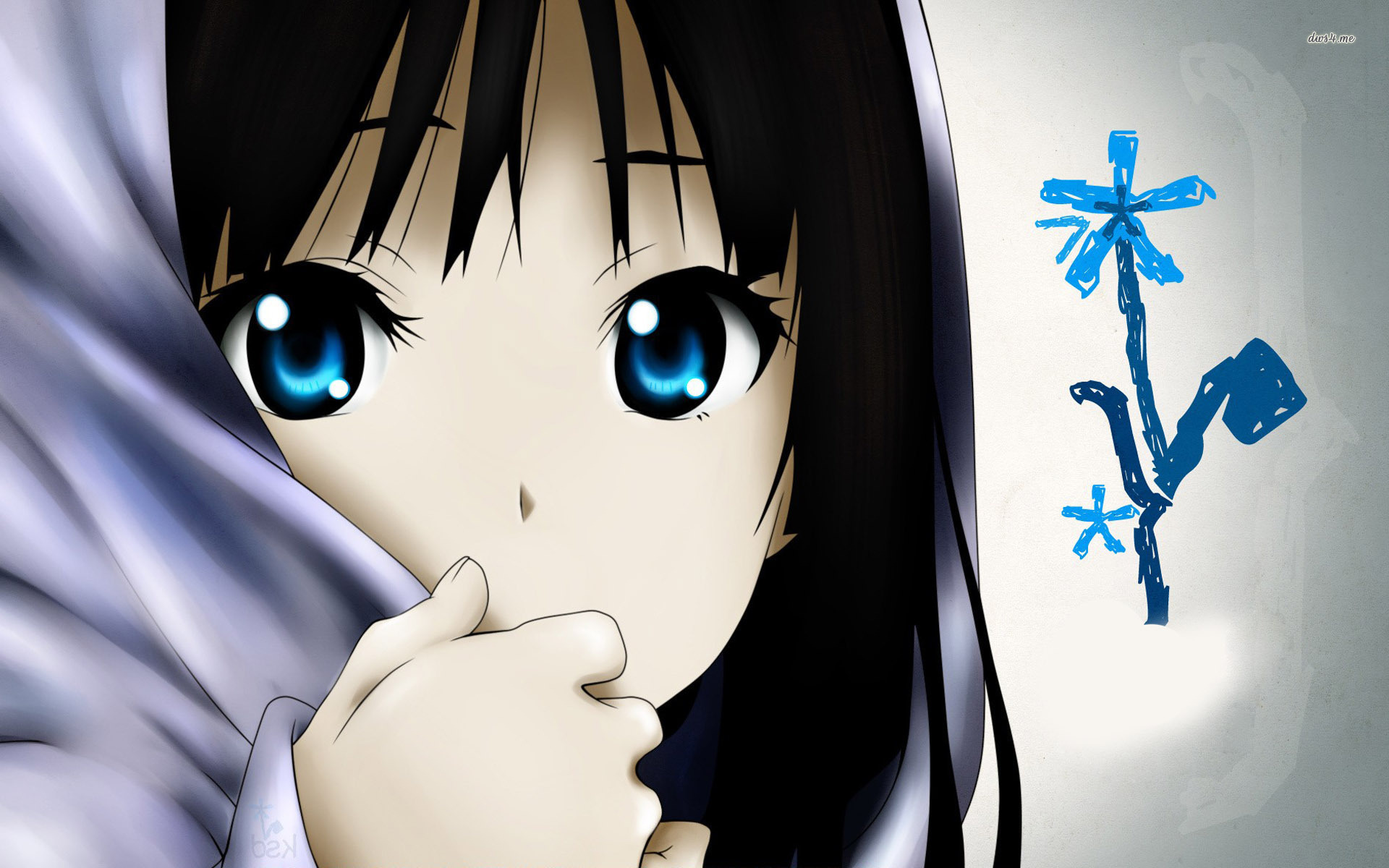 Mio Akiyama - Anime K On Mio , HD Wallpaper & Backgrounds