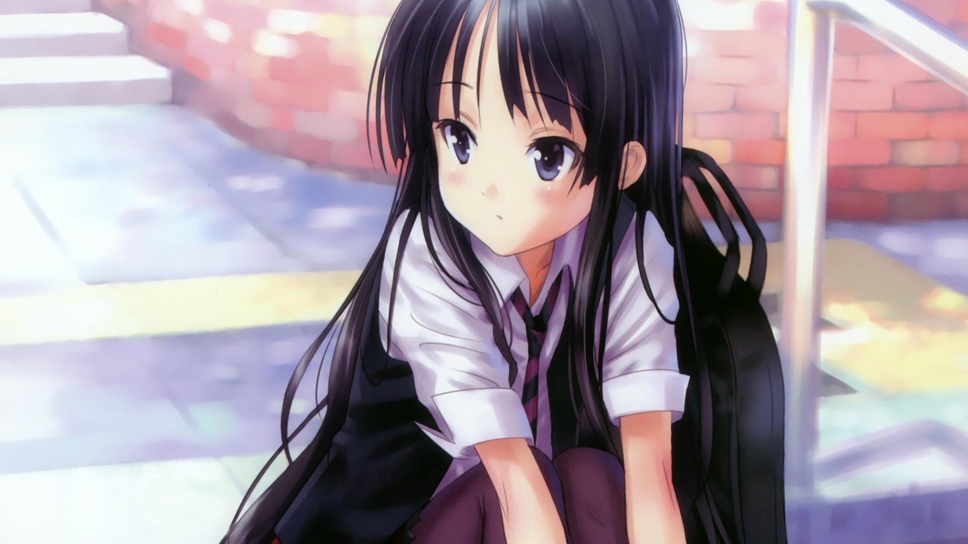 Mio Akiyama - K-on - Mio Akiyama Wallpaper Hd (#1696356) - HD Wallpaper \u0026  Backgrounds Download, image size:1920x1080