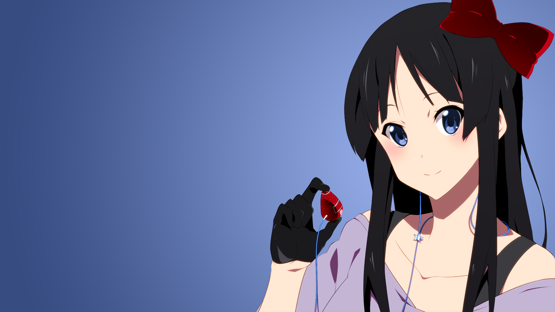 #k-on , #akiyama Mio, #anime, #anime Girls - Cartoon , HD Wallpaper & Backgrounds
