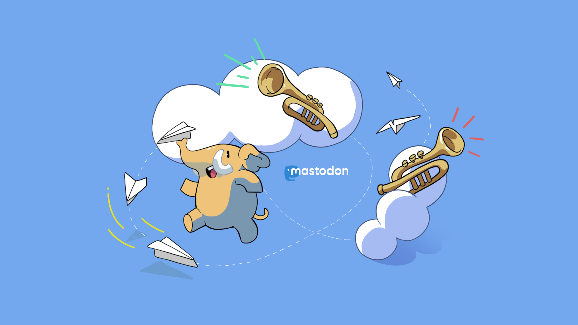 Reasons To Quit Twitter And Facebook And Switch To - Mastodon Social Network , HD Wallpaper & Backgrounds