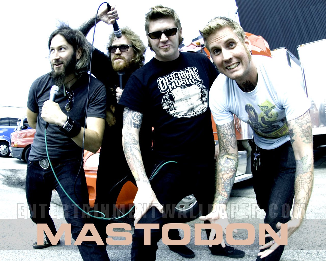 Original Size, Download Now - Mastodon Band , HD Wallpaper & Backgrounds