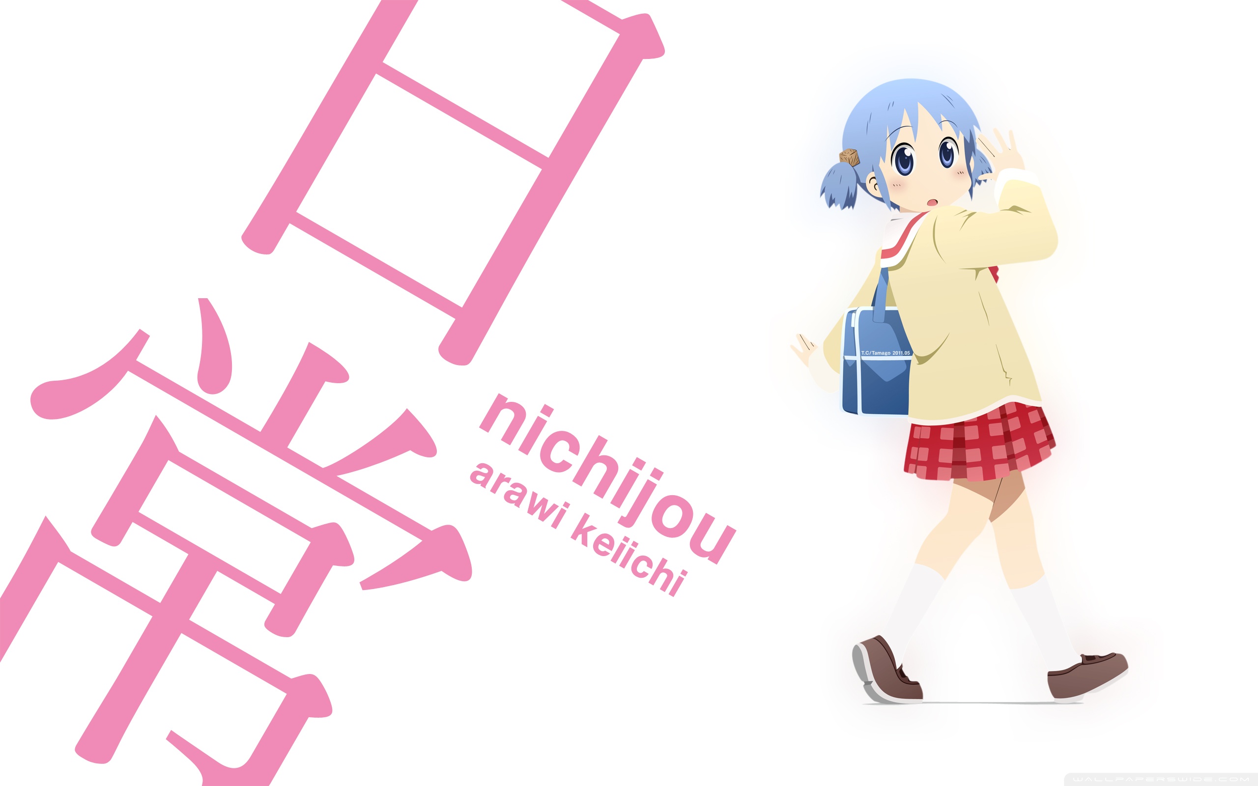 Nichijou Iphone 5 , HD Wallpaper & Backgrounds