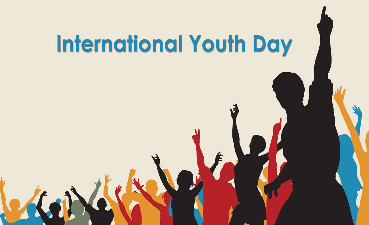 International Wallpaper - International Youth Day 2018 , HD Wallpaper & Backgrounds