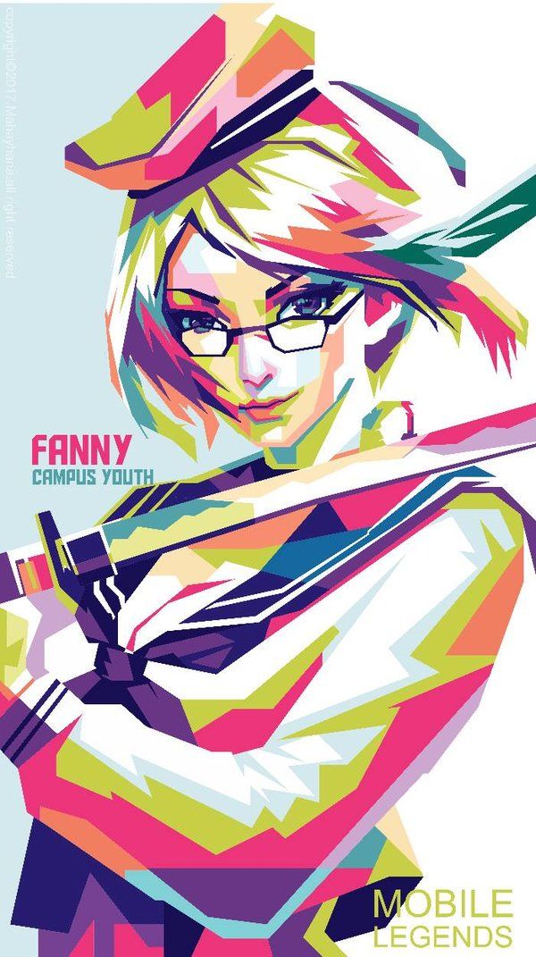Finding Fanny Movie Wallpaper 72299 Glamsham - Hd Fanny Mobile Legends , HD Wallpaper & Backgrounds