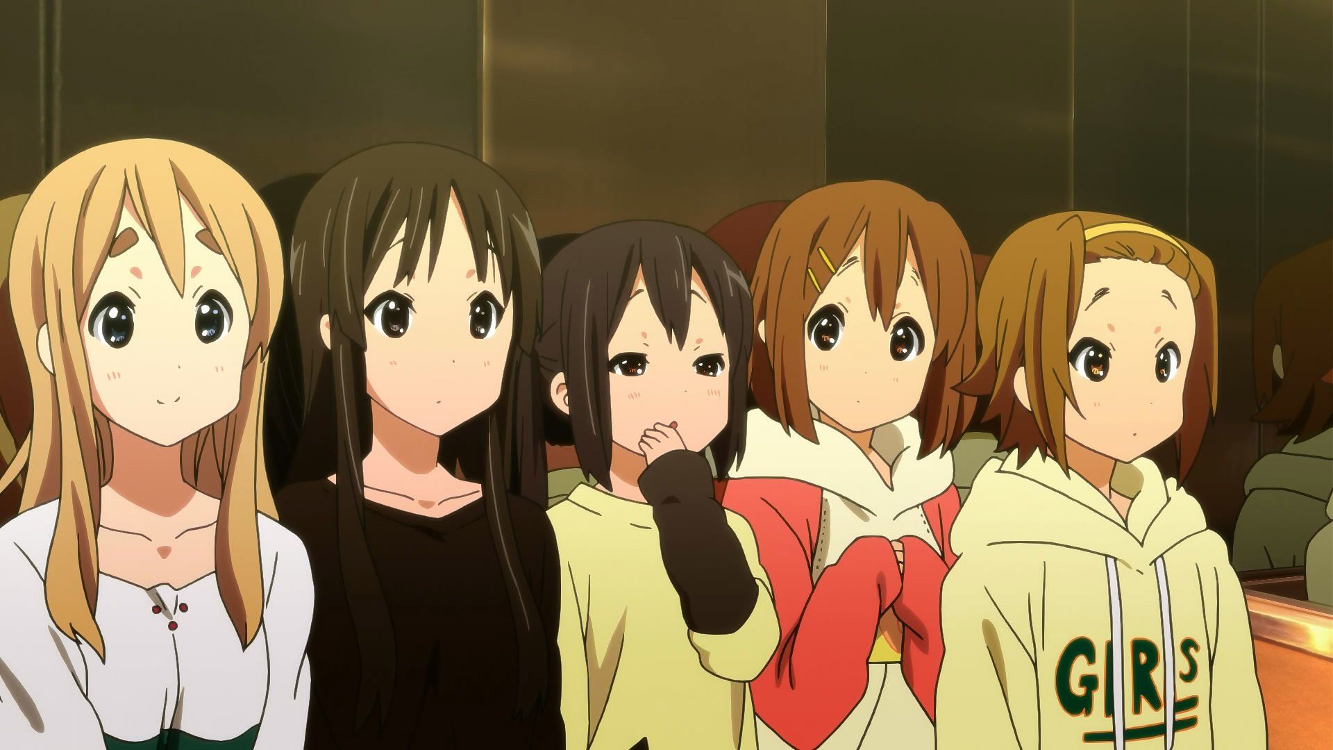 Anime K-on Mio Akiyama Yui Hirasawa Ritsu Tainaka Tsumugi - K On Twitter Header , HD Wallpaper & Backgrounds