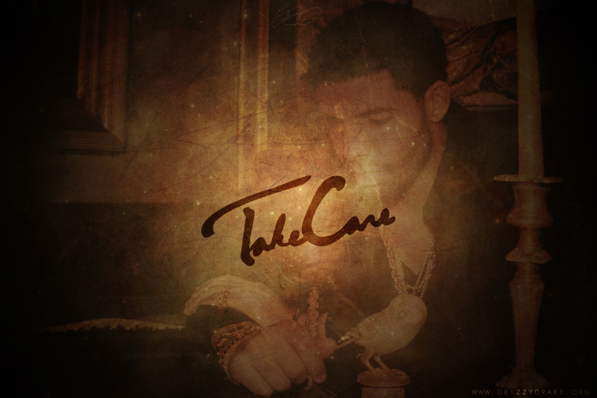 Take Care Wallpaper - Drake Take Care Background , HD Wallpaper & Backgrounds