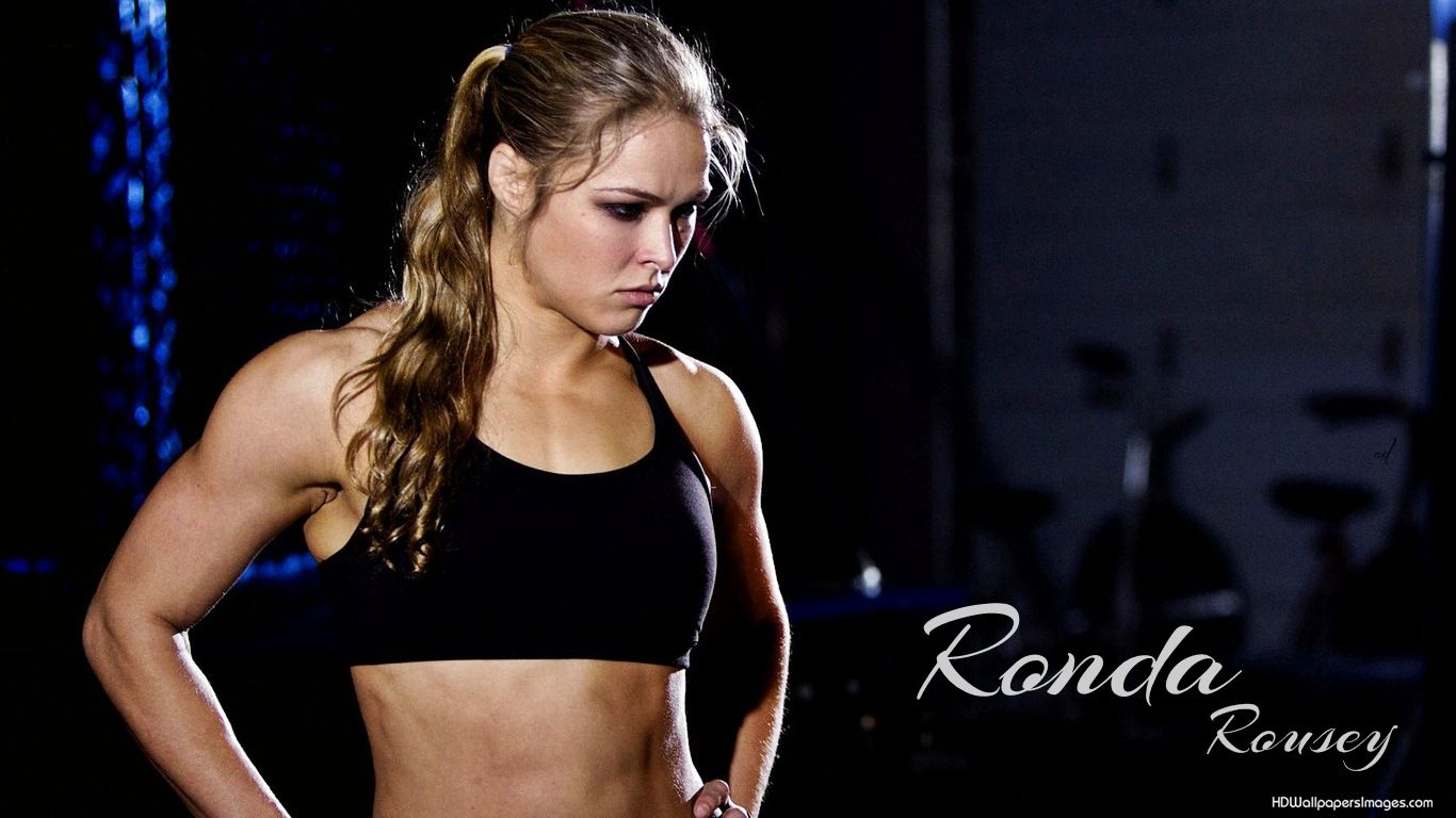Ronda Rousey Hot Hd Wallpaper - Ronda Rousey Photo Hd , HD Wallpaper & Backgrounds