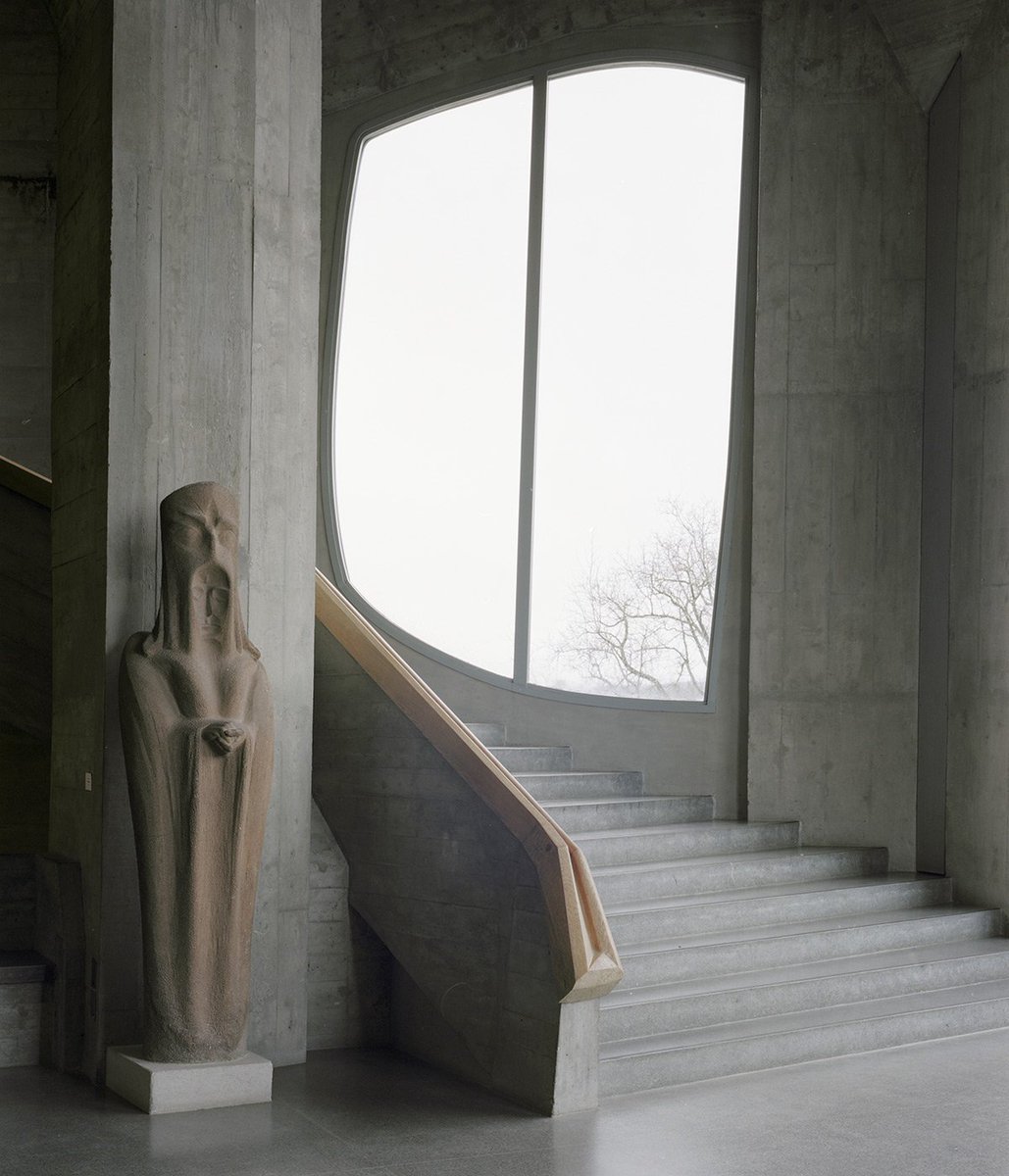Rudolf Steiner's Goetheanum In Switzerland Is A Philosophical - Daylighting , HD Wallpaper & Backgrounds