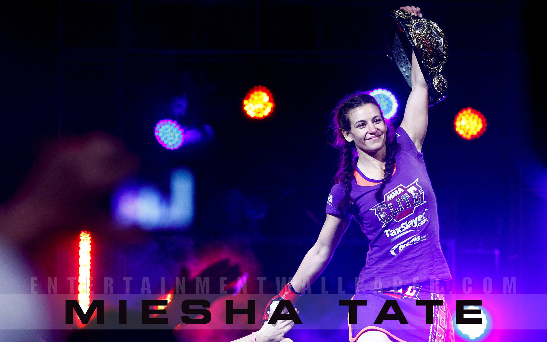 Miesha Tate Wallpaper - Miesha Tate Ufc , HD Wallpaper & Backgrounds