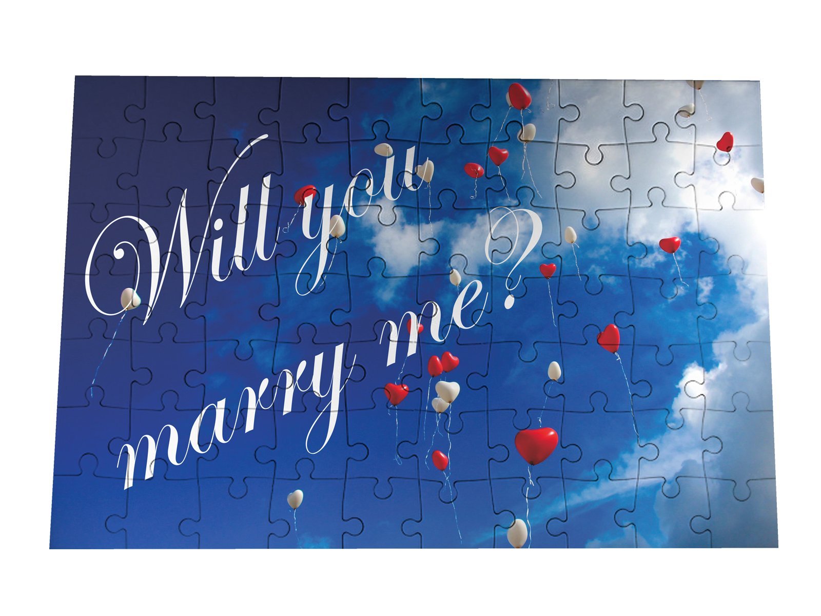 Wedding Proposal Puzzle Will You Marry Me Balloons - Handwriting , HD Wallpaper & Backgrounds