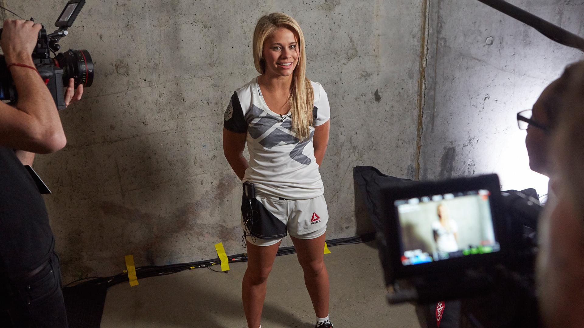 Paige Vanzant New Reebok Ad , HD Wallpaper & Backgrounds