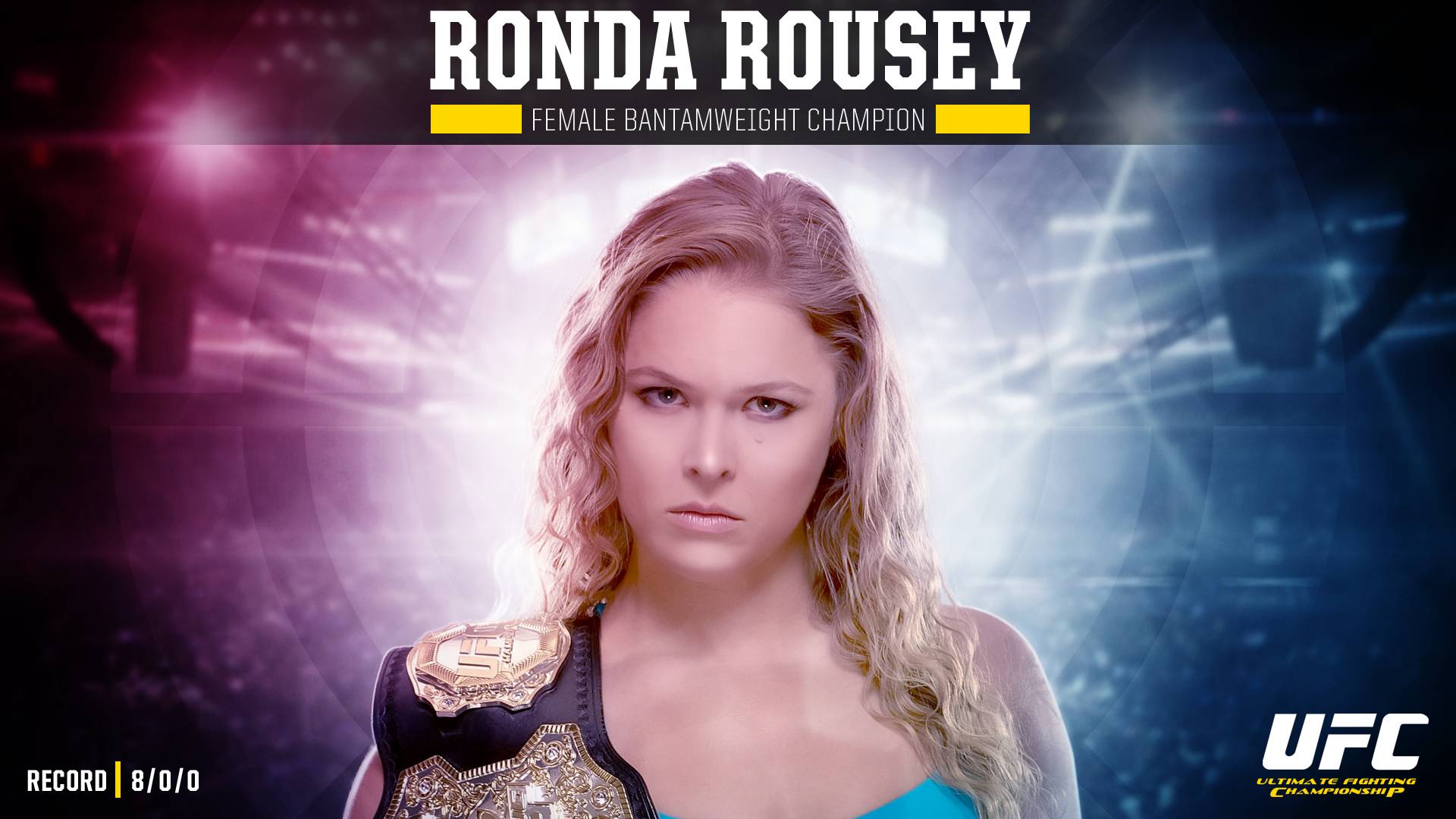 Top Collection Of Ronda Rousey Wallpapers - Fondos De Pantalla Hd Mma , HD Wallpaper & Backgrounds