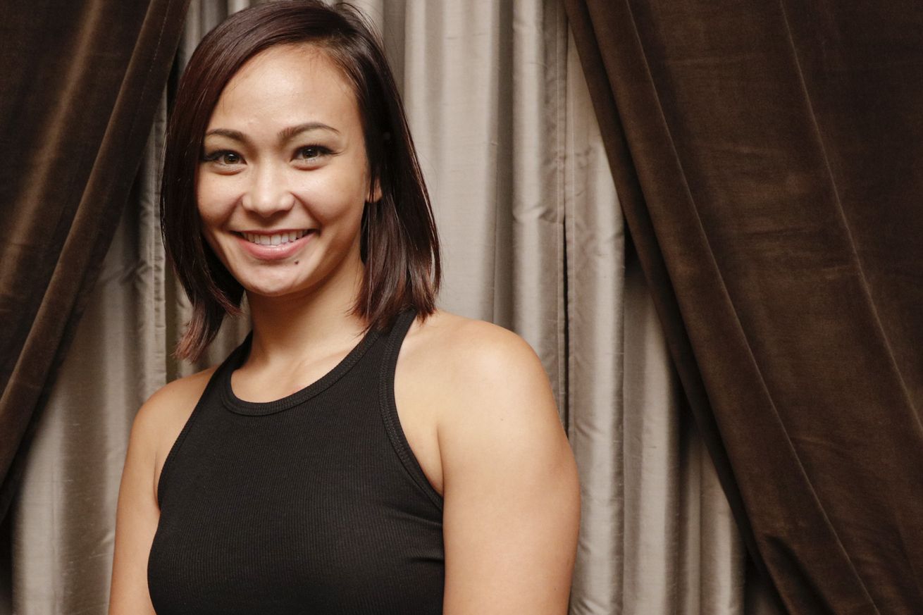 Michelle Waterson Believes Paige Vanzant Is 'very Green' - Michelle Waterson , HD Wallpaper & Backgrounds