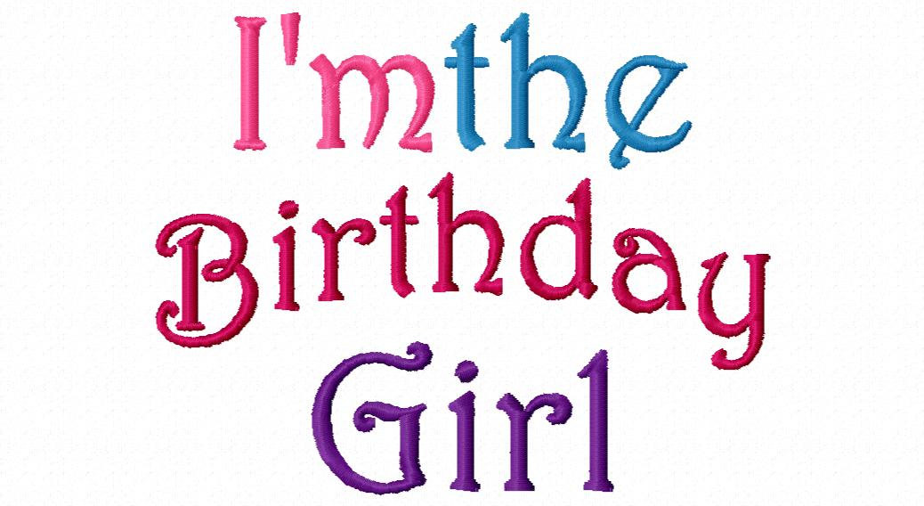 Birthday Girl Images 3 - Birthday Girl Images Download , HD Wallpaper & Backgrounds