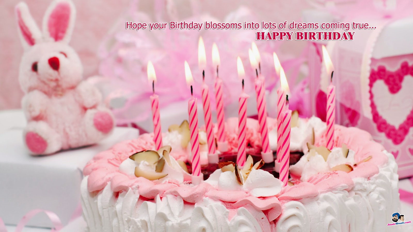 Birthday Wallpapers - Birthday Wallpapers For Girls , HD Wallpaper & Backgrounds
