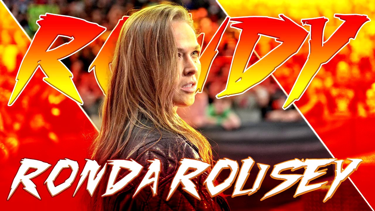 Ronda Rousey 1st Official Theme Song Bad Reputation - Ronda Rousey Wallpaper Wwe , HD Wallpaper & Backgrounds