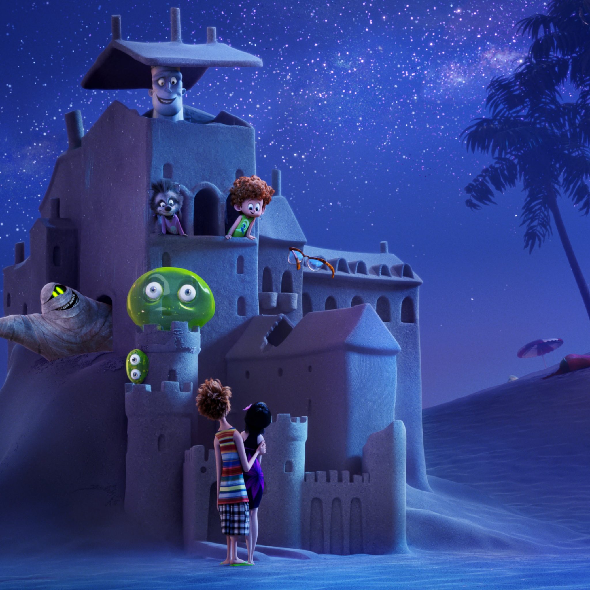 Related Wallpaper - Hotel Transylvania 3 Summer Vacation 2018 , HD Wallpaper & Backgrounds