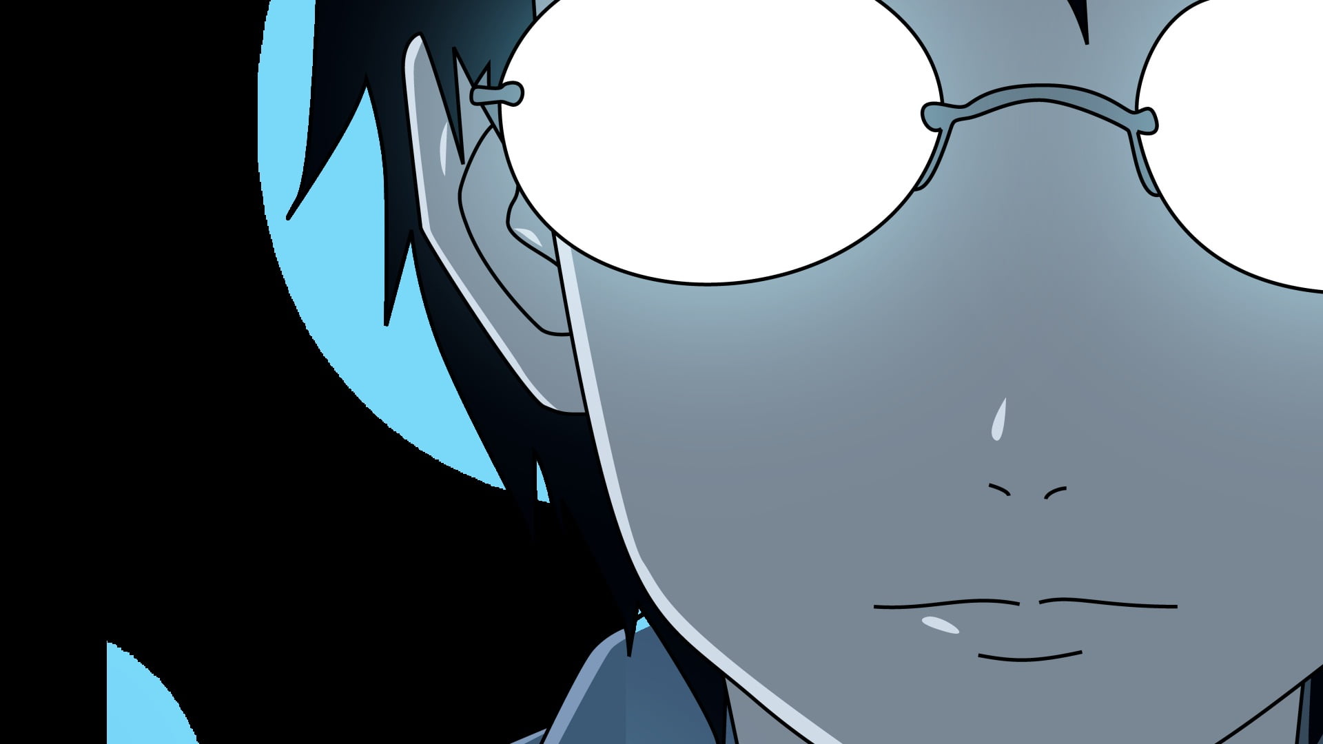 Male Anime Character Wearing Glasses, Welcome To The - Welcome To The Nhk Kaoru Yamazaki , HD Wallpaper & Backgrounds