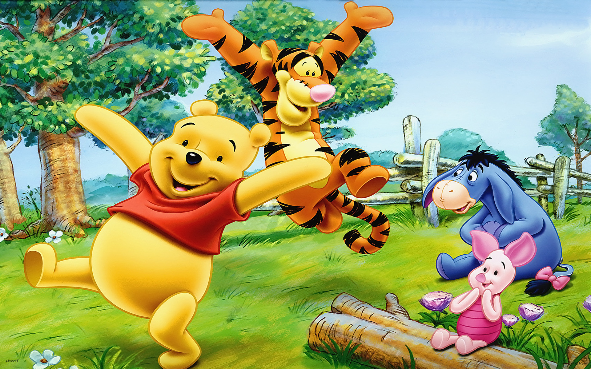 Winnie The Pooh , HD Wallpaper & Backgrounds