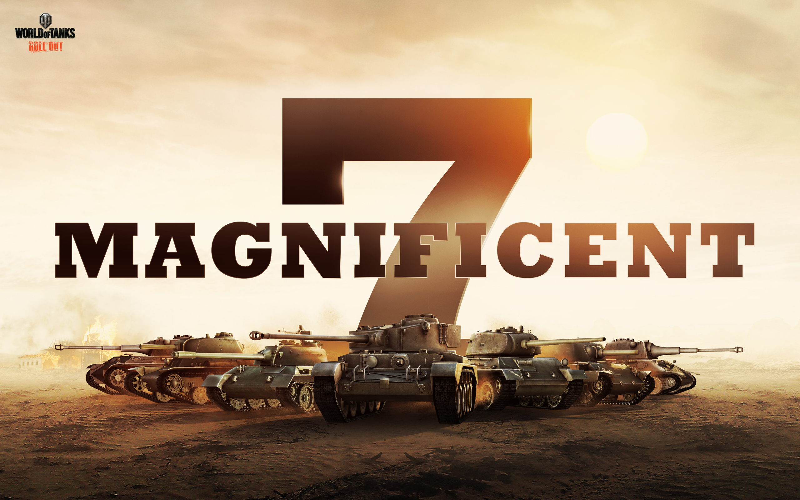 Magnificent - World Of Tank Roll Out , HD Wallpaper & Backgrounds