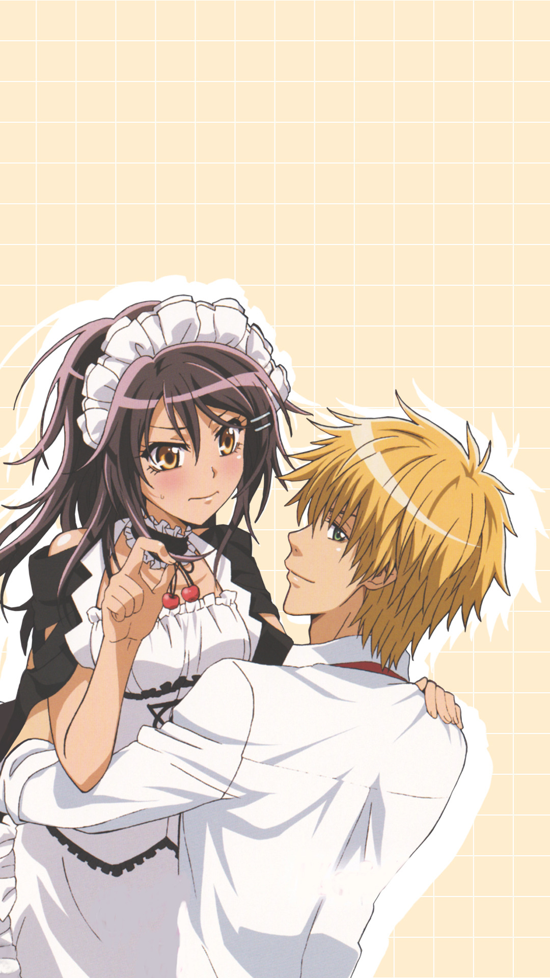 ♡wallpapers And Lockscreen♡ ♡ Kaichou Wa Ma - Kaichou Wa Maid Sama Wallpaper Iphone , HD Wallpaper & Backgrounds