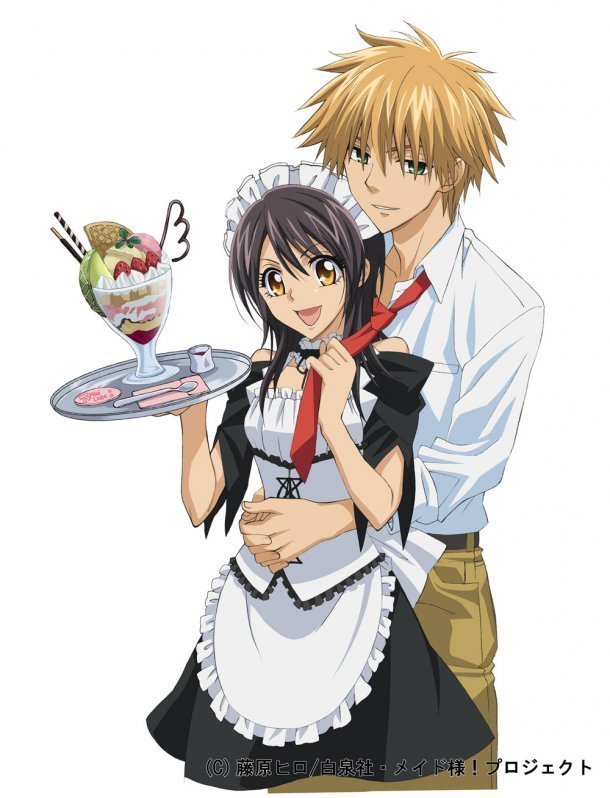 Anime Mania Images Maid Sama Hd Wallpaper And Background - Kaichou Wa Maid Sama Anime , HD Wallpaper & Backgrounds