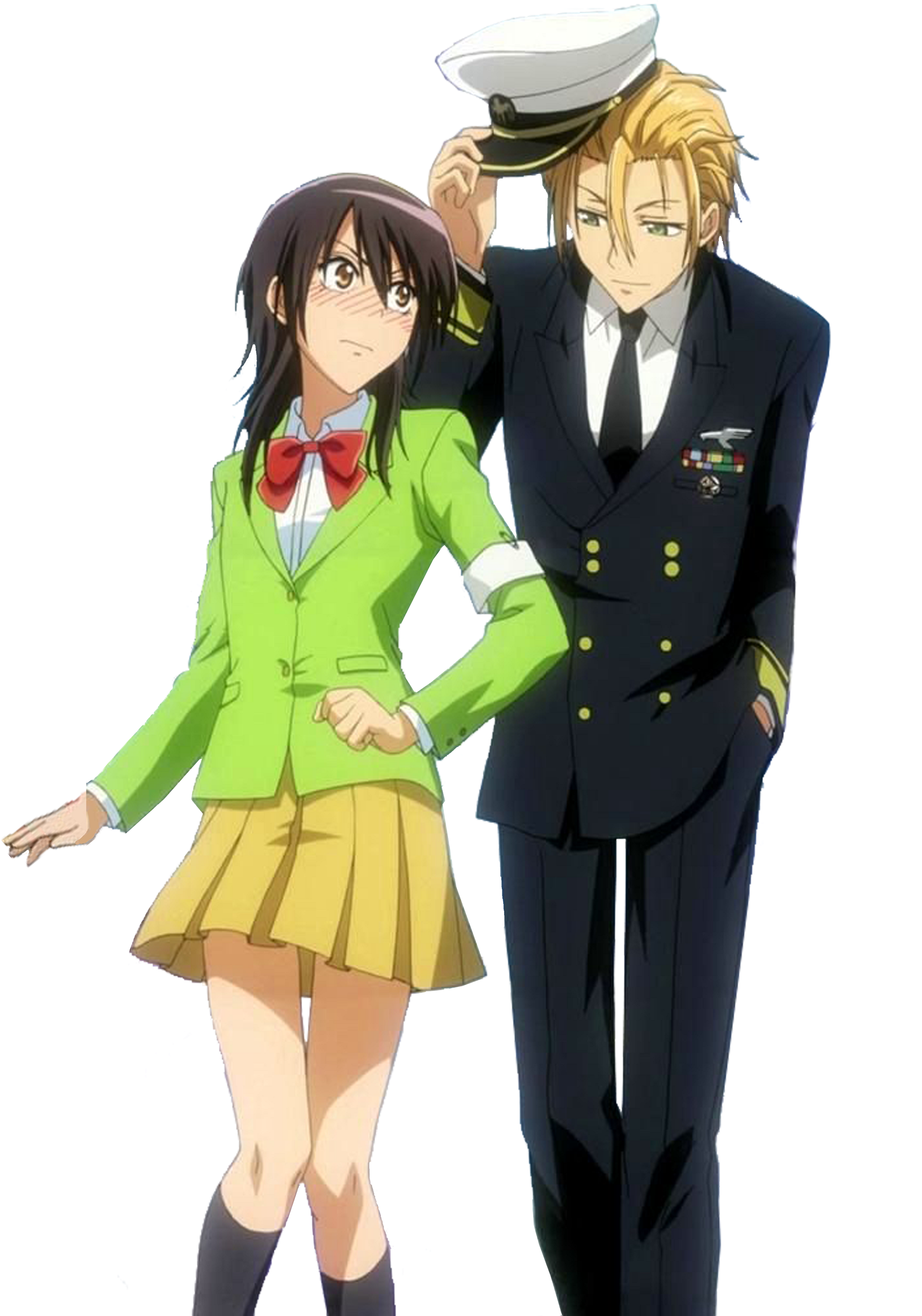 Original Image From - Kaichou Wa Maid Sama Usui , HD Wallpaper & Backgrounds