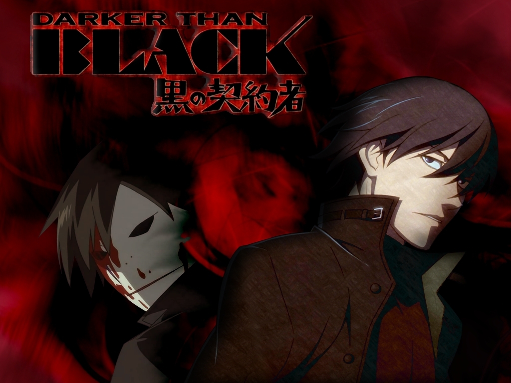 Darker Than Black Images Darker Than Black Hd Wallpaper - Darker Than Black Hei , HD Wallpaper & Backgrounds