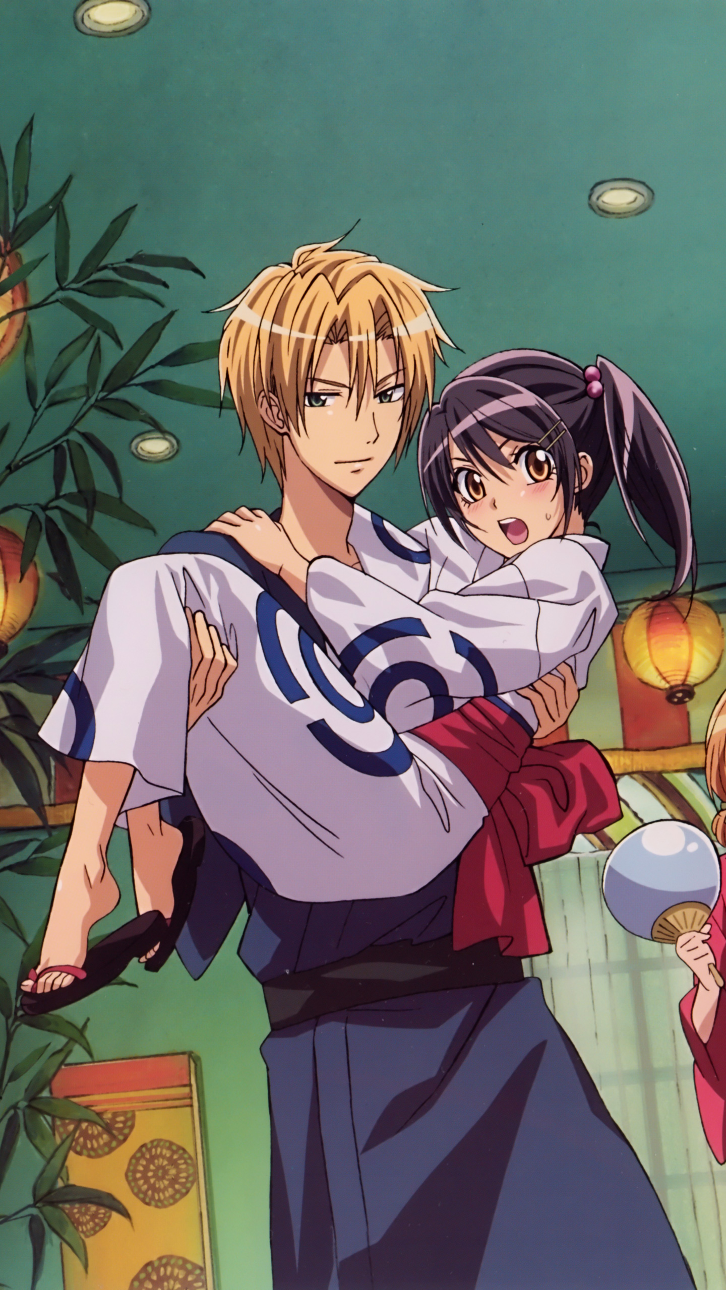 Download All In This Section - Kaichou Wa Maid Sama Saison , HD Wallpaper & Backgrounds