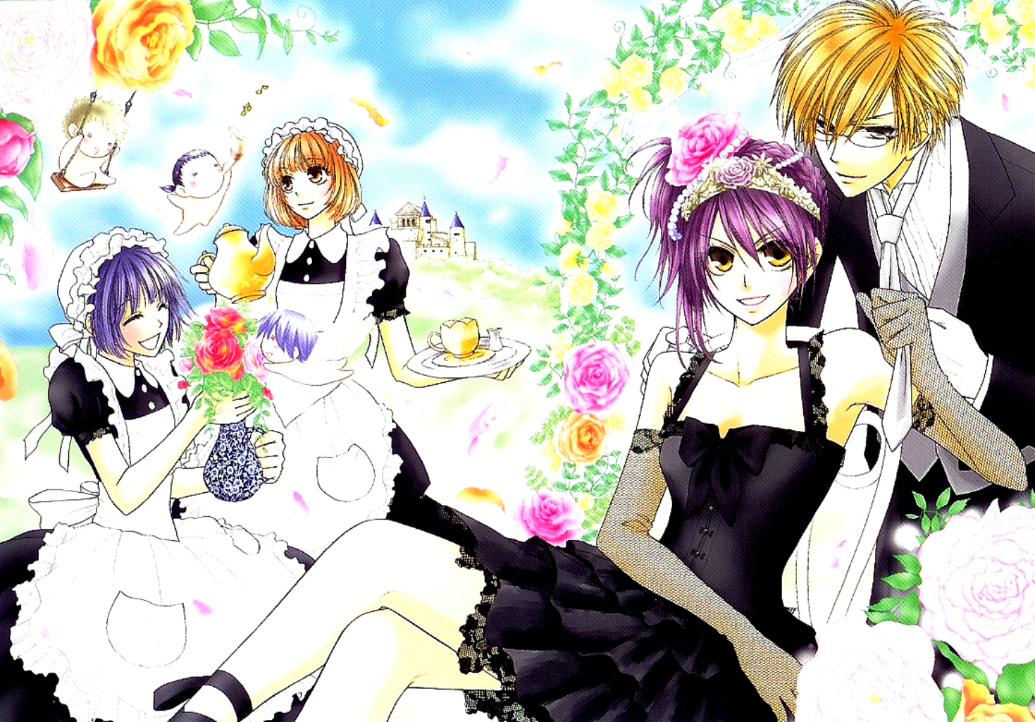 Kaichou Wa Maid Sama Wallpaper , HD Wallpaper & Backgrounds