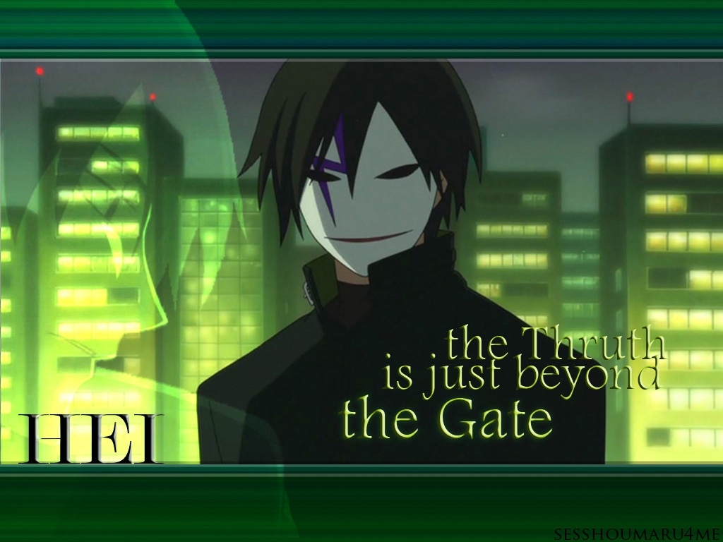 Hei Images Hei - Hei Darker Than Black , HD Wallpaper & Backgrounds