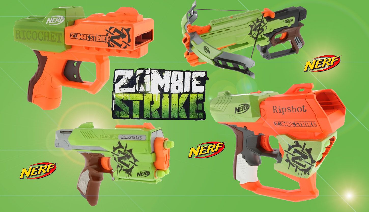 Nerf Zombie Strike Wallpaper - Nerf Gun Party Zombie Strike , HD Wallpaper & Backgrounds
