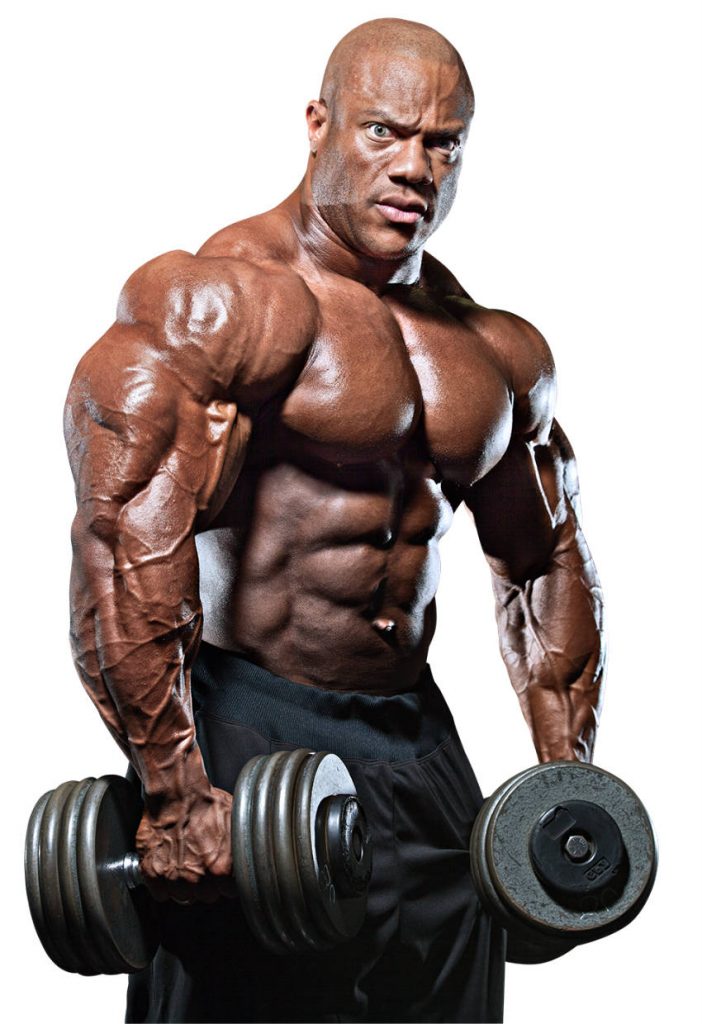 Phil Heath - Body Builder Images Png , HD Wallpaper & Backgrounds