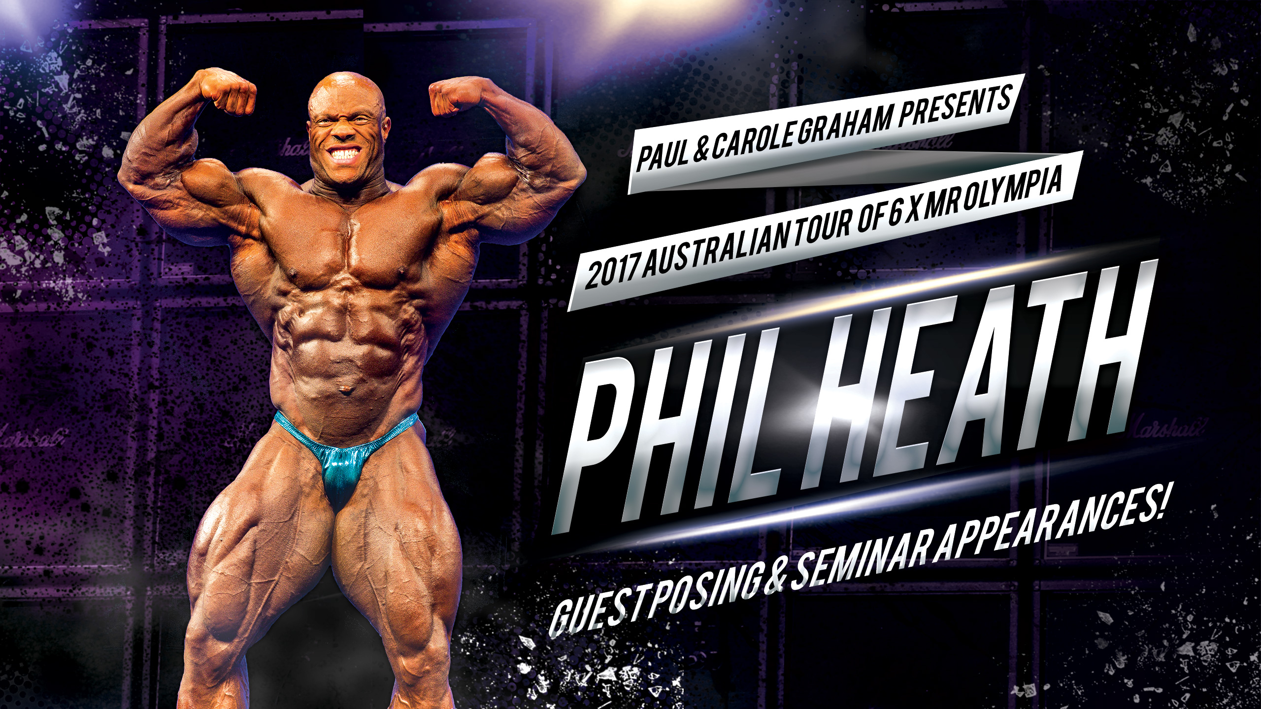 Phil Heath Wallpaper-2677k8x - Fitness And Figure Competition , HD Wallpaper & Backgrounds