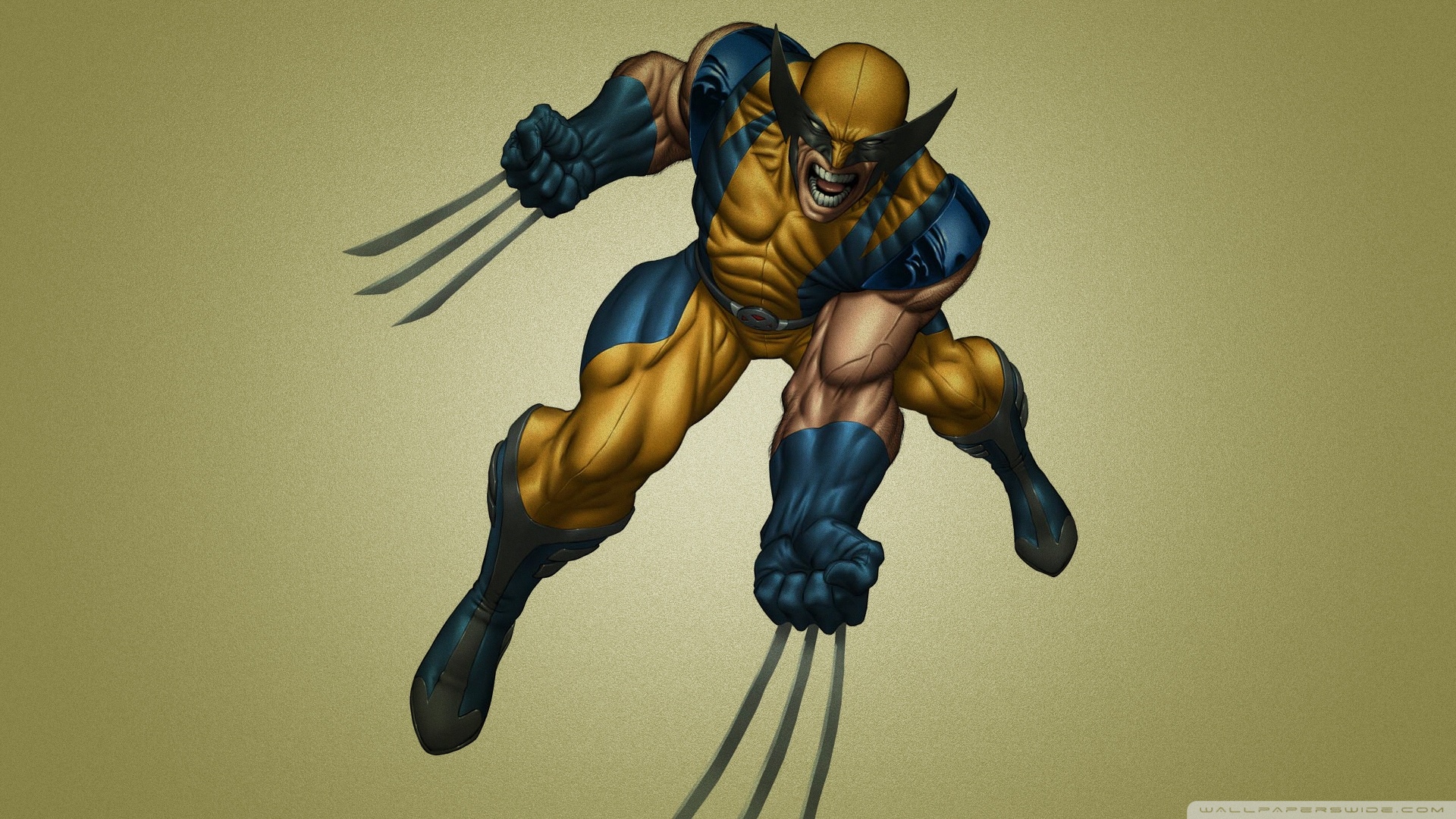 Related Wallpapers - Cartoon X Men Wolverine , HD Wallpaper & Backgrounds