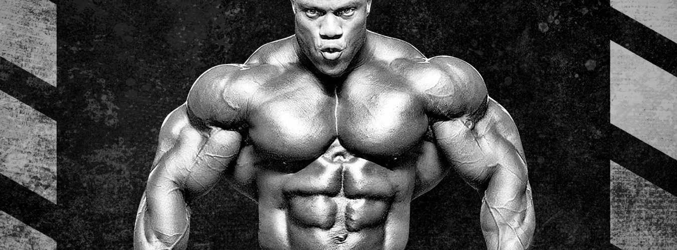 Phil Heath 2009 Olympia , HD Wallpaper & Backgrounds