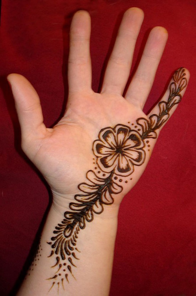 Simple Mehndi Designs Photos Picture Hd Wallpapers Easy Simple