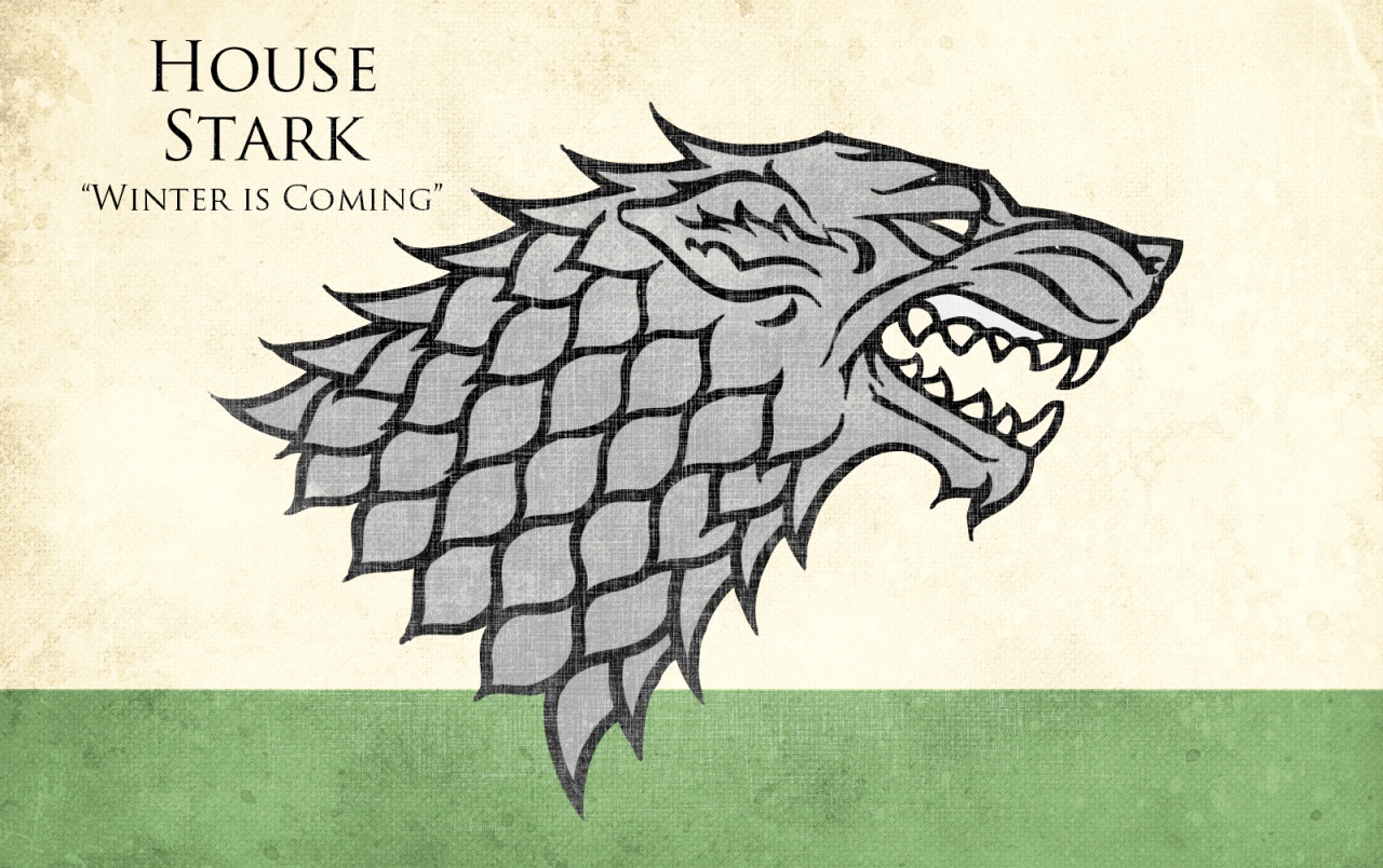 Juego De Tronos - Game Of Thrones Haus Stark , HD Wallpaper & Backgrounds