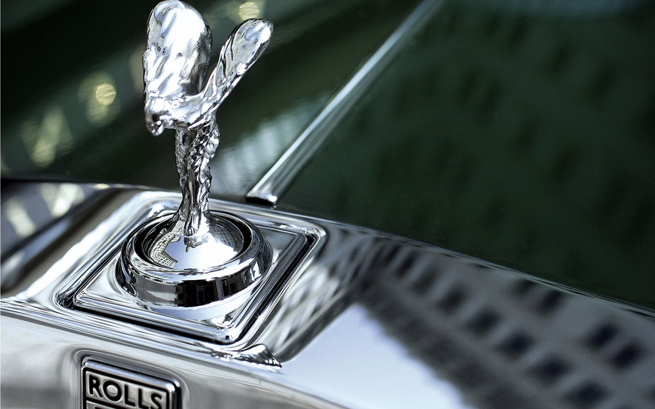 Rolls Royce Car Hd Wallpaper - Rolls Royce Emblem , HD Wallpaper & Backgrounds