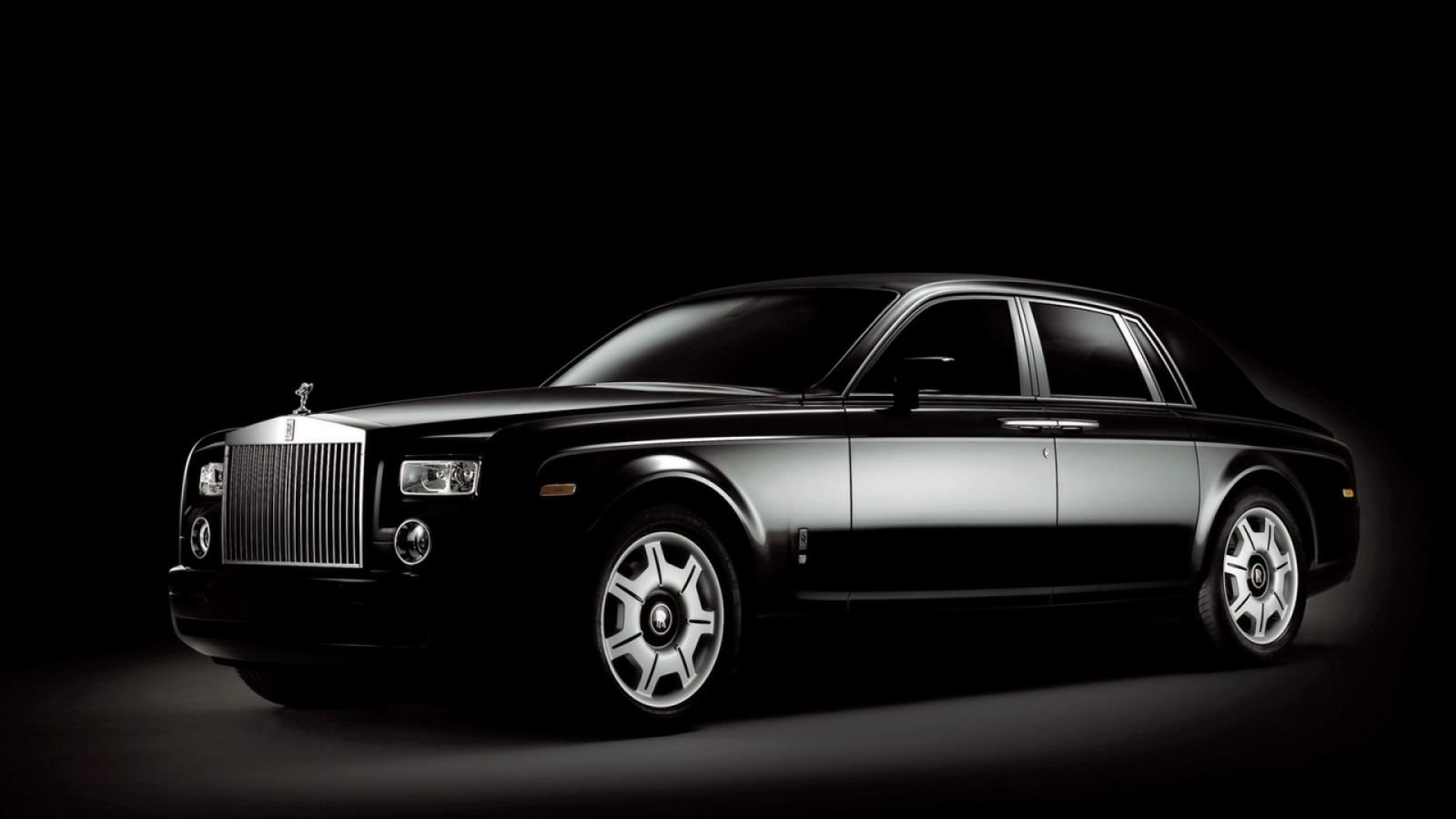 Hd Wallpaper - Black Rolls Royce Car , HD Wallpaper & Backgrounds