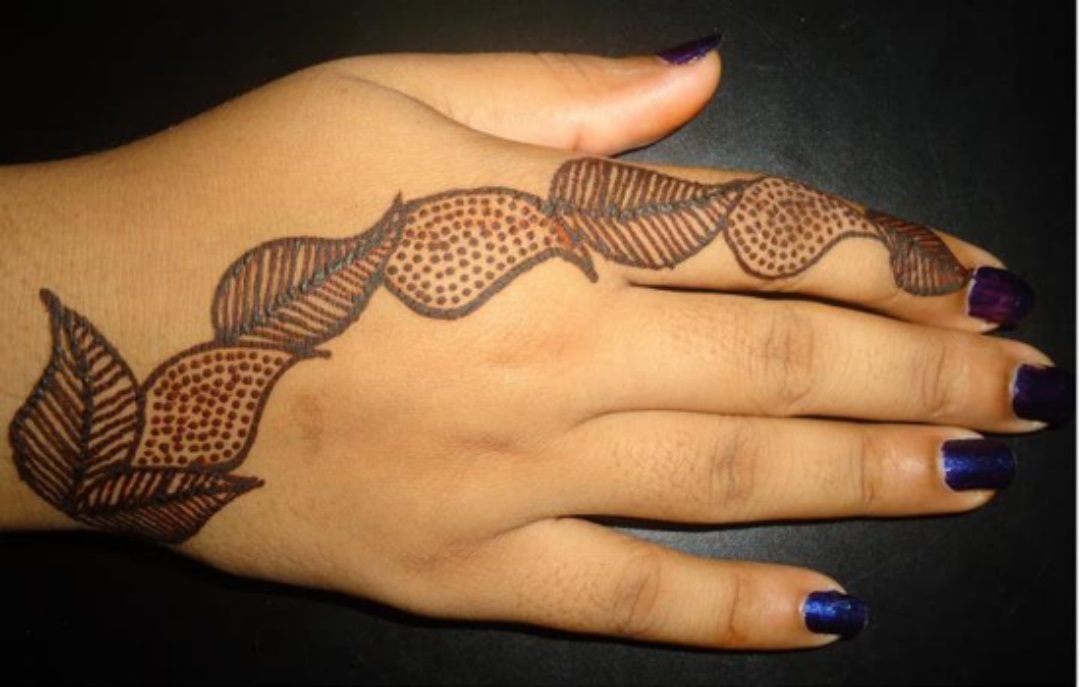 Designs Images Simple Mehndi Design Simple Mehndi Design Back