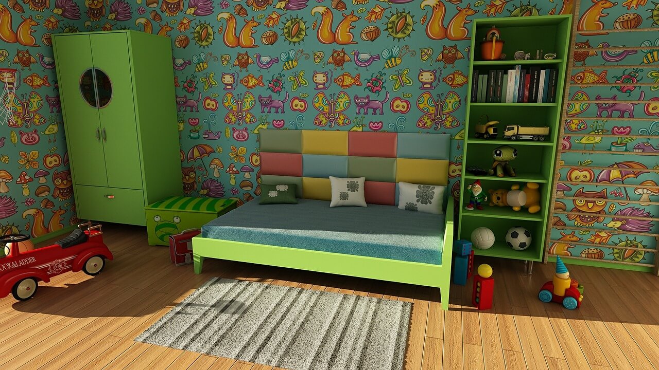 Cara Mempercantik Ruangan Dengan Hiasan Kertas Kado - Fondo De Pantalla Habitacion , HD Wallpaper & Backgrounds
