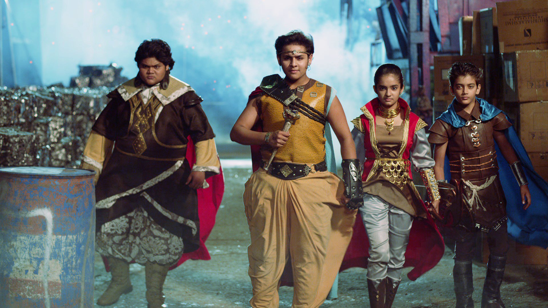 Com Baal Veer - Baal Veer Baal Sakhi Baal Mitra , HD Wallpaper & Backgrounds